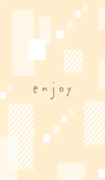 [LINE着せ替え] 白い四角17の画像1