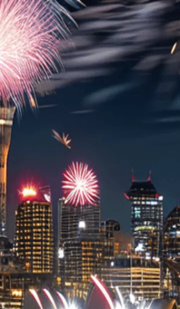 [LINE着せ替え] 夏夜のカケラ#HV114。の画像1