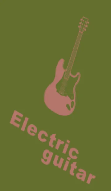 [LINE着せ替え] ELECTRIC GUITAR CLR シーモスの画像1