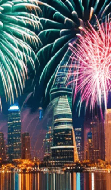 [LINE着せ替え] 夏夜のカケラ#HX110。の画像1