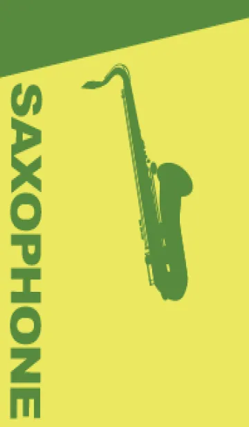 [LINE着せ替え] Saxophone CLR ジョーンシトロンの画像1