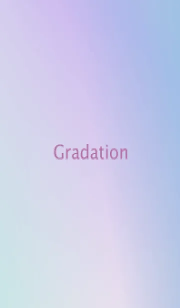 [LINE着せ替え] gradation-PURPLE&PINK-3の画像1