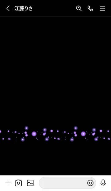 [LINE着せ替え] シンプル ライト 60の画像2