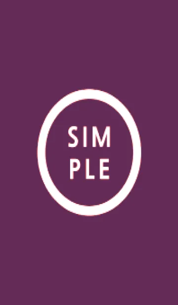 [LINE着せ替え] シンプル *50の画像1