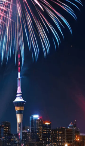 [LINE着せ替え] 夏夜のカケラ#HX15。の画像1