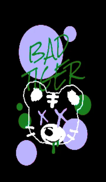 [LINE着せ替え] バッド タイガー 91の画像1