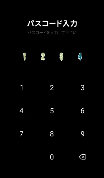 [LINE着せ替え] ドリップ 24の画像4