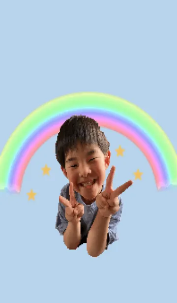 [LINE着せ替え] お子様の可愛いLINE着せ替え☆の画像1