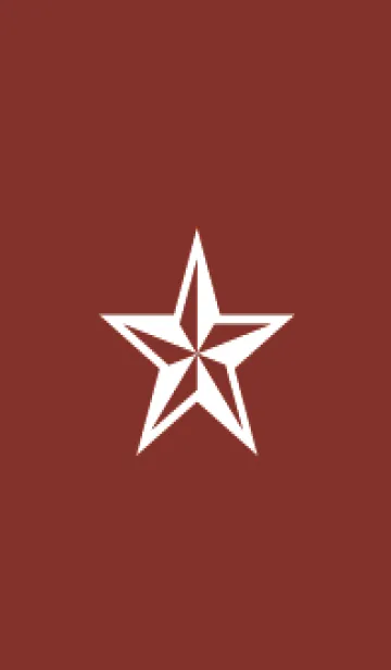 [LINE着せ替え] シンプル ロック スター _20の画像1