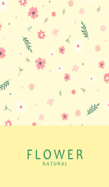 [LINE着せ替え] FLOWER YELLOW -NATURAL-19の画像1