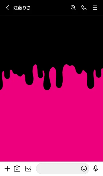 [LINE着せ替え] BLACK-BAD RABBIT DARK 7の画像2