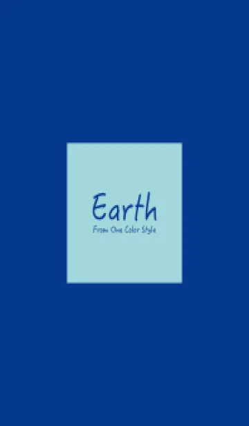 [LINE着せ替え] Earth /水槽の画像1