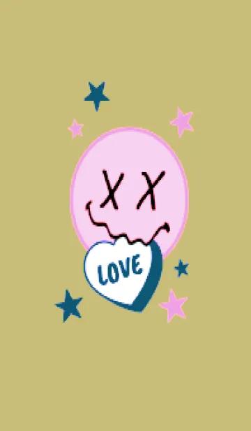 [LINE着せ替え] ラブ スマイル 102の画像1