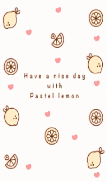 Lemon Lemon Lemon theme 3の着せ替えメイン画像