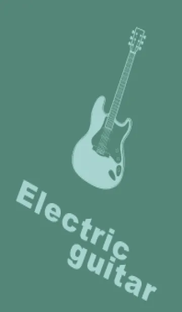 ELECTRIC GUITAR CLR ライトターコイズの着せ替えメイン画像