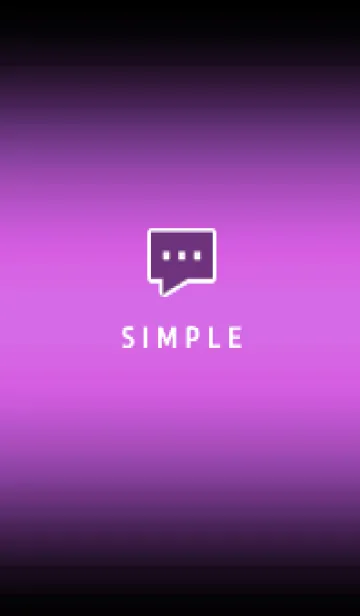 [LINE着せ替え] シンプル アイコン グラデーション .17の画像1