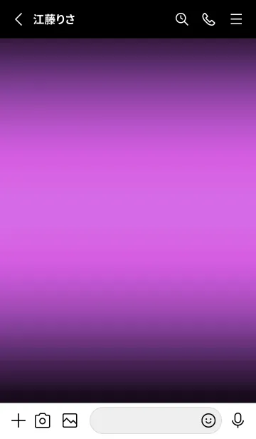 [LINE着せ替え] シンプル アイコン グラデーション .17の画像2