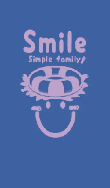 [LINE着せ替え] スマイル＆サマー ハイドレンジアブルーの画像1