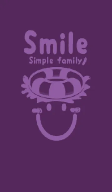 [LINE着せ替え] スマイル＆サマー 桑の実色の画像1