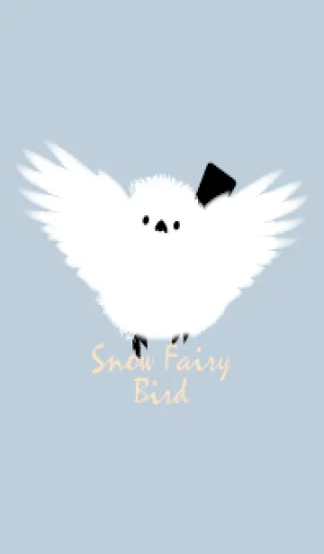 [LINE着せ替え] Snow Fairy -Bird- 10の画像1