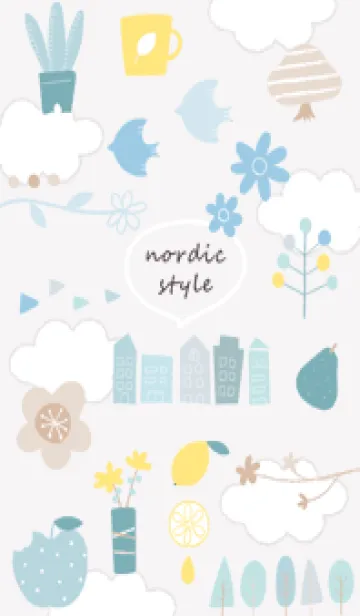 [LINE着せ替え] Greige♡夏色02_1の画像1