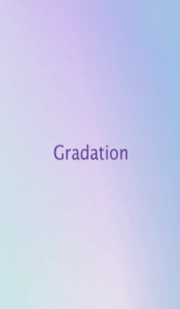 [LINE着せ替え] gradation-PURPLE&PINK-4の画像1