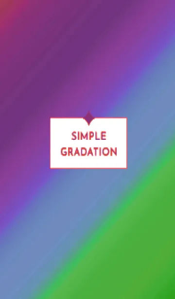 [LINE着せ替え] シンプル スター グラデーション 53の画像1