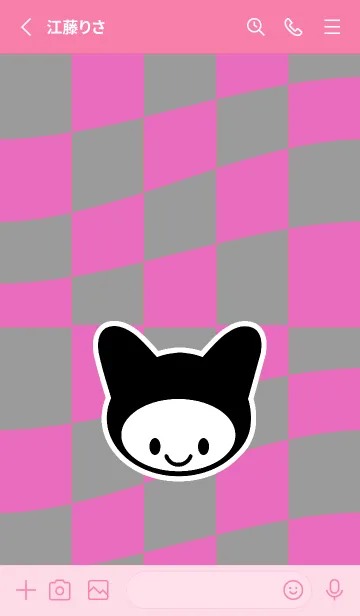 [LINE着せ替え] ネコカブリ 40の画像2