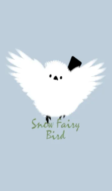 [LINE着せ替え] Snow Fairy -Bird- 11の画像1