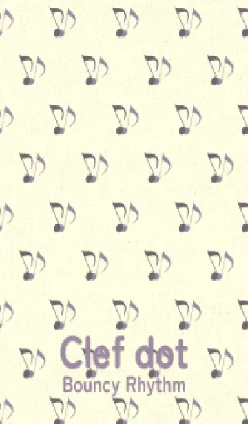 [LINE着せ替え] Clef dot 鳩羽紫の画像1