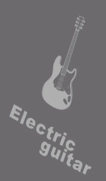 [LINE着せ替え] ELECTRIC GUITAR CLR 鳩羽紫の画像1