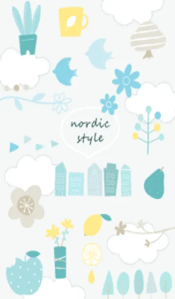 [LINE着せ替え] bluegreen♡夏色06_1の画像1