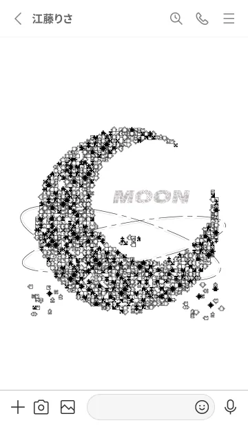 [LINE着せ替え] STAR-Moon.Universe.Jigsaw.Planetの画像2