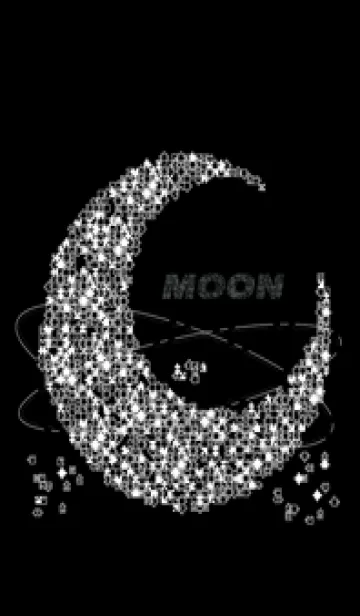 [LINE着せ替え] STAR-Dark Moon.Universe.Jigsaw.Planetの画像1