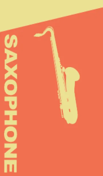 [LINE着せ替え] Saxophone CLR タイガーリリーの画像1