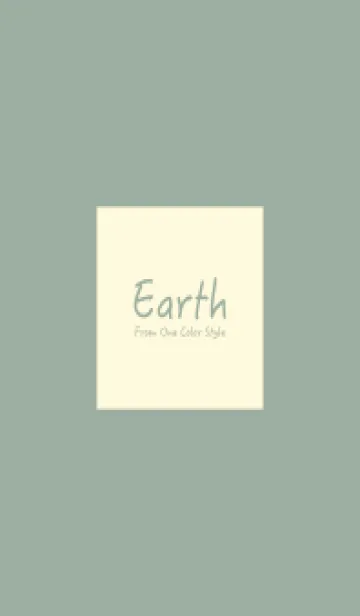 [LINE着せ替え] Earth /抹茶ミルクの画像1