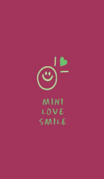 [LINE着せ替え] ミニ ラブ スマイル 294の画像1