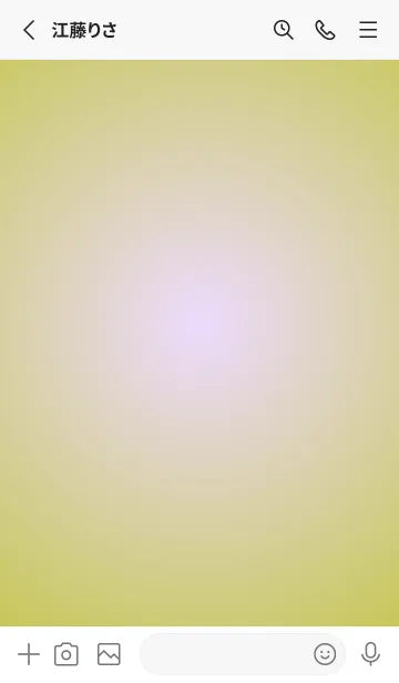 [LINE着せ替え] パステルパープル●くすみイエロー.TKCの画像2