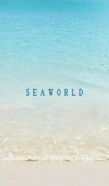 [LINE着せ替え] SEA WORLD-Beach-15の画像1
