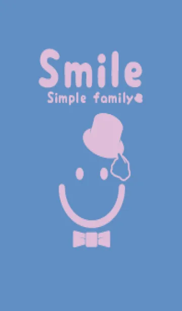 [LINE着せ替え] スマイル＆紳士 ペールパステルブルーの画像1