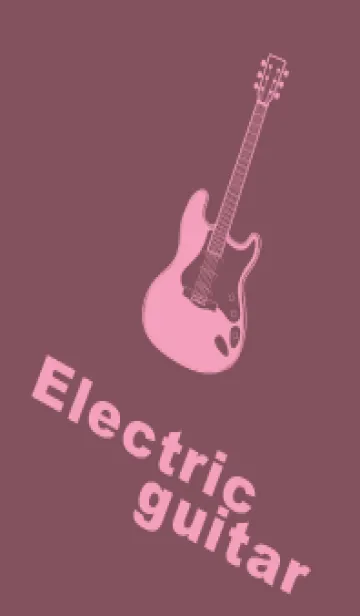 [LINE着せ替え] ELECTRIC GUITAR CLR ビンヤードの画像1