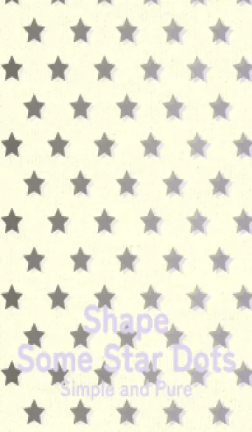 [LINE着せ替え] 星のドッドきせかえ 消炭色の画像1