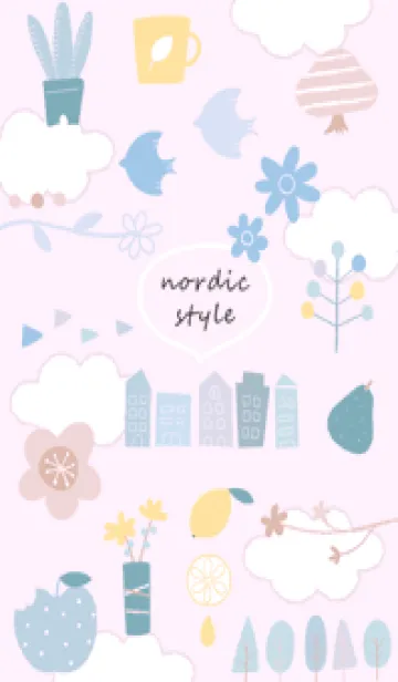 [LINE着せ替え] pinkpurple♡夏色11_1の画像1