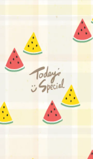 [LINE着せ替え] スイカ くすみカラー16の画像1