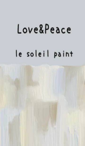 [LINE着せ替え] 油絵アート【le soleil paint 529】の画像1