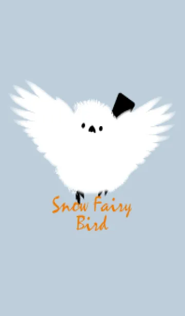 [LINE着せ替え] Snow Fairy -Bird- 12の画像1