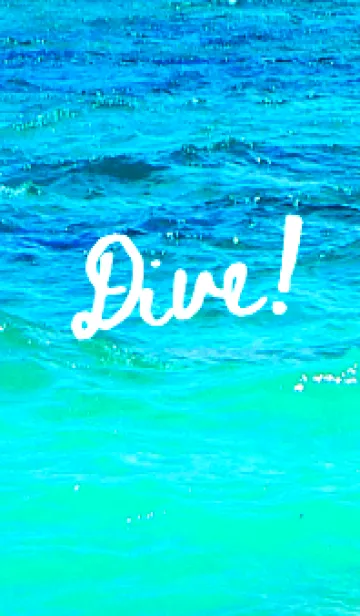 [LINE着せ替え] Dive！ 4の画像1