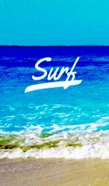 [LINE着せ替え] サーフ _9の画像1