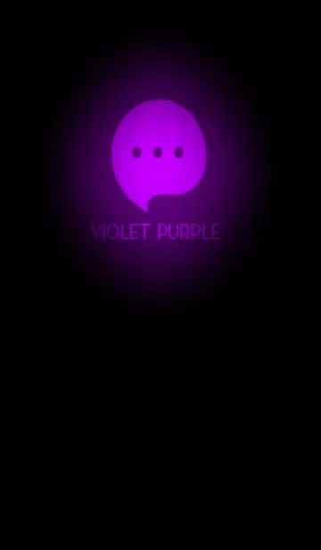 [LINE着せ替え] Violet Purple Light Theme V4 (JP)の画像1