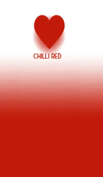 [LINE着せ替え] Chilli Red & White Theme V.5 (JP)の画像1